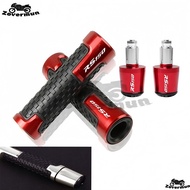 For Honda RS150 Motorcycle Accessories CNC 7/8'' 22mm Handle Grips With CNC Bar End Plug Precision A