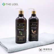 【THE LOEL】韓國洗髮精500ml(魚腥草黑豆精華/紅蔘摩洛哥堅果油)