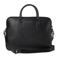 COACH OUTLET COACH Liam Compact Brief - Black