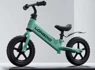 RUN2FREE - 兒童無腳踏平衡車/滑步車(14吋發泡輪車胎適合身高95-130cm) - 綠色