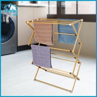 Clothes Drying Rack Bamboo Foldable Laundry Rack Laundry Stand for Laundry Room Household