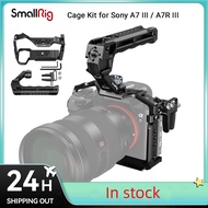 SmallRig A7 III / A7R III Cage Kit with Top Handle HDMI Cable for Sony Alpha 7 III / Alpha 7R III Po