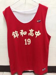錦和高中制服球衣 棒球隊球衣運動球衣棒球服籃球衣籃球服羽球服亮面球衣表演服蒐藏用制服角色扮演制服紀念衣