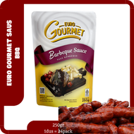 Euro Gourmet Saus BBQ 250gr | Saus Barbeque | Saus Steak BBQ 250 gr