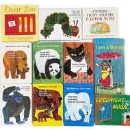 【MaryamBOOKS LIVE 11PM】 Very Hungry Caterpillar / Brown Bear Board Books High Quality Guaranteed