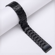 22มม. 26มม. สายนาฬิกาข้อมือไทเทเนียมโลหะ Garmin Fenix 8 51mm 47mm สายนาฬิกาข้อมือสเตนเลส ไทเทเนียม G