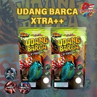Channa Fish Food UDANG BARCA XTRA++ Shrimp | Red Blue Booster | Enhance Color & Growth for Channa Pr