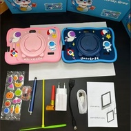 Learning Tablet for Kids - 7" EzyKids Educational Pad with Study Games