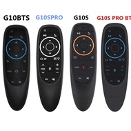 G10S Pro BT Air Mouse 2.4G Wireless Gyroscope Smart Remote Control With Voice IR Learning for TV Box H96 MAX X88 PRO X9 kuiyaoshangmao