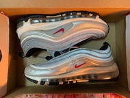 台灣公司貨.Nike air Max 97 銀彈 反光二手