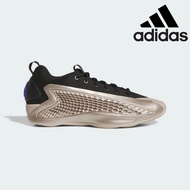 ADIDAS Anthony Edwards 1 Low Basketball Shoes Cushioning Covered Champagne Gold Black JQ6133