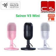 Razer Seiren V3 Mini Ultra-Compact USB Microphone - Black/Quartz/Mercury
