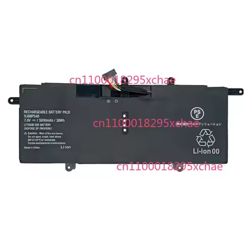 VJ8BPS48 7.6V 5000mAh 38Wh Battery For Sony S11 VJS111 VJS111 VJS111D11N VJS111D12N