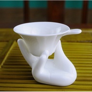 High quality ceramic tea strainer tea strainer tea filter