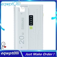 eQQDIY Fast Charging 21700 Battery Box 1 Section Kit Power Bank USB Type-C 5V 3A 9V 2A 12V 1.5A Batt