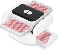 Automatic Card Shuffler for 1-2 Decks, One-Click Shuffling and Manual Mode, Portable Rechargeable (2