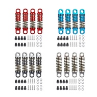 Wltoys 284131 K969 K979 K989 K999 P929 P939 4pcs Metal Shock Absorber Damper 1/28 RC Car Upgrades Pa