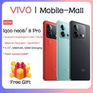 VIVO IQOO NEO8 / IQOO NEO8 PRO Self-Developed Chip V1+ Gaming Esports Performance IQOO NEO 8  8 PRO Mobile Phone Local Warranty