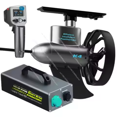 Underwater Thruster for Surfing Smart Drive Electric Trolling Motor with Wireless Remote Control, Br