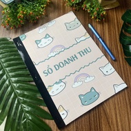 WORKBOOK - A4 SIZE - PRINTED ON 2 SIDES - THICK PAPER