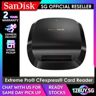 SanDisk Extreme Pro® CFexpress® Card Reader USB C DRF451 12BUY.SG