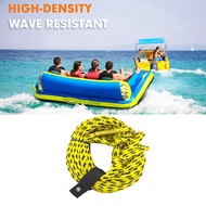 60FT Boating Tow Ropes Heavy Duty Water Ski Rope 1-3 Person for Towable TubesTow Rope Fit for Kneebo