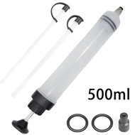 500CC / 200CC Car Oil Extractor Pump, Gear Oil, and Brake Fluid Extractor, Auto Vacuum Fuel Transfer