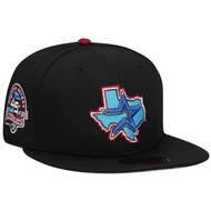 NEW ERA 59FIFTY HOUSTON ASTROS 45TH ANNIVERSARY BLACK FITTED CAP