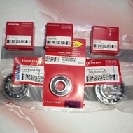 Yz> Bearing gearbox Ratio set pcx 150 adv 150 (6pcs)
