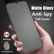 HP LAYAR Tempered Glass Anti Spy Matte Redmi Note 10s 10T 10 Oppo A5 A9 2020 F1 F1F F1Fw F7 F9 F11 A