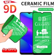 Full Cover Ceramic HD Film Tempered Glass Screen Protector For OPPO A17 A17K F9 F11 A5S A12 A15 A15S A16 A16K A16E A31 A33 A52 A53 A54 A55 A57 A74 A76 A77 A91 A92 A93 A94 A95 A96 A5 A9 2020 Reno 3 4 4F 5 5F 6 7 8 Pro T 5G