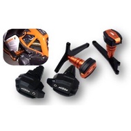 KTM RC200 RC250 RC390 BODY FRAME SLIDER RC 200 250 390 PROTECT PROTECTOR ENGINE GUARD CRASH BAR ENJI