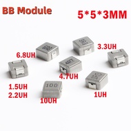 50pcs SMD Power Inductors 0530 1UH 2.2UH 3.3UH 4.7UH 6.8UH 10UH Chip Inductor 0530 5*5*3 1R0 2R2 3R3