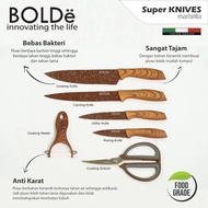Bolde Super Knives Set Bolde Marbella 6 Set Set Bolde Marlla