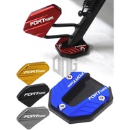 Suitable for Qianjiang FORT Hong 150RS Modified Side Support Extra Large Base Side Support Small Tri