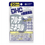 DHC - DHC - 多種礦物質(補鐵鋅鎂)營養精華 60粒(20日份量) (平行進口) L4-8