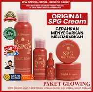 SPG OFFICIAL - Krim Wajah Putih Glowing Cream Lembut Ampuh glowingkan wajah muka pemutih penghilang 