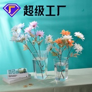 kaki pasu bunga hiasan pasu bunga hiasan tinggi Wake Flower Bucket Stall Wholesale Flower Bucket Flo