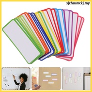 27 Pcs Labels Magnetic Refrigerator Stickers Magnets for Names Fridge Dry Erase Whiteboard Nameplate