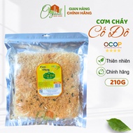 Ancient capital scorched rice 200g rich in shrimp flavor, 4-star ocop brand, delicious crispy instan