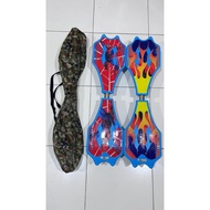 Children's Snakeboard Sports Toy biru Wave Board Skateboard 2 Wheels Warehouse Sale