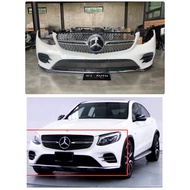 ชุดกันชนหน้า Mercedes Benz GLC Coupe W253 โฉมปี 2018 แท้มือสอง