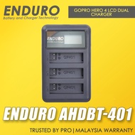 Enduro AHDBT-401 For GOPRO Hero 4 Battery Combo Kit