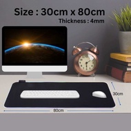 AIZEN LED RGB Gaming Mouse Mat Colour Changer LED Light Strip Waterproof Smooth and Durable Surface
