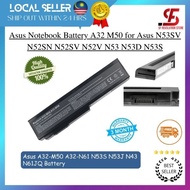 Asus Notebook Battery A32 M50 for Asus N53SV N52SN N52SV N52V N53 N53D N53S