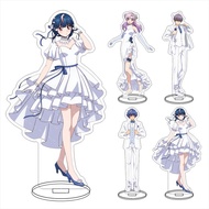 CARDFIGHT Vanguard Anime Figure Sendou Aichi Toy Figures Woman Cartoon Action Stand Figurine Model D