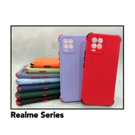 Oppo Realme 8 / Realme 8 Pro / Realme 8 (5G) / Realme C12 Anti Drop Soft Feeling with Camera Protection Silicon Case