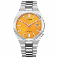 CITIZEN NJ0150-81Z Mechanical Automatic Yellow Dial Stainless Steel Mens Watch