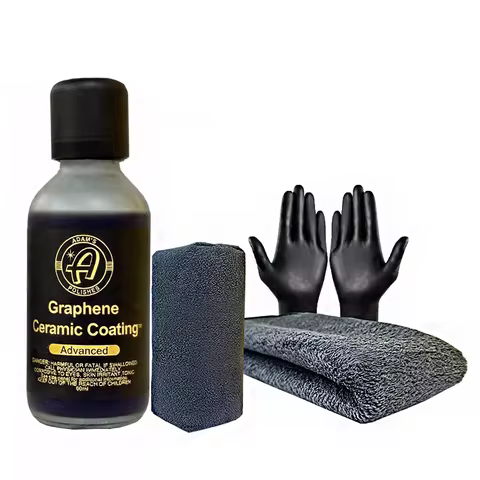 Adam's Polishes Advanced Graphene Ceramic Coating 10H Coating for Auto Detailing, 9+ Years of Car Pr