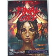 FINAL CARNAGE AT THE CARNIVAL BOARD GAME EXPANSION CODE 966